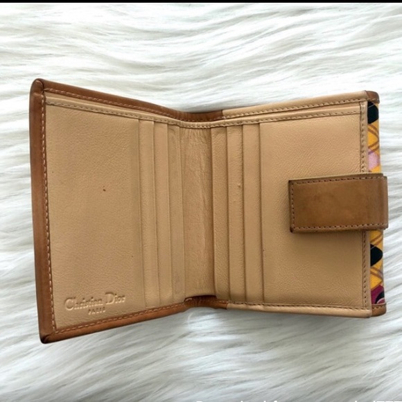 Christian Dior by Galliano 2004 authentic wallet - Picture 6 of 8